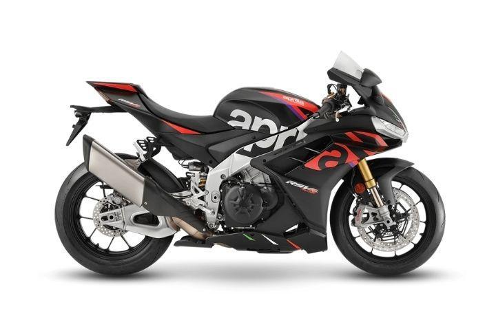 The APRILIA RSV4  Motorcycle ranks number 5 the World's Fastest Motorcycle rankings. Here are the standout features of the. APRILIA RSV4 Motorcycle: It boasts 217 horsepower, 125nm torque, reaching speeds of 340mph, securing the top position in the World's Fastest Motorcycle rankings.