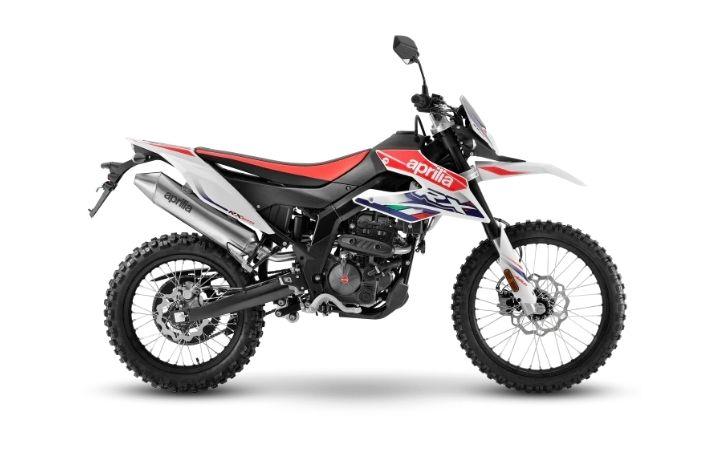  APRILIA RX 125 Motorcycle Price $5299