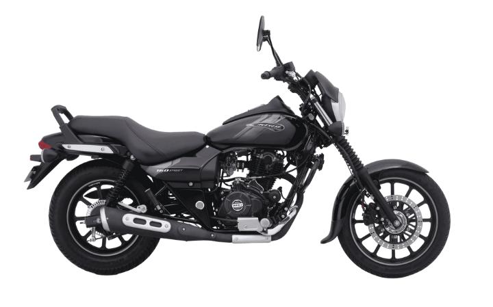 Bajaj Avenger Street 160 Motorcycle Model Specifications: Torkue:15nm., Power:13.7hp, Weight:156, Top Speed:120, Fuel Capacity: 13, Fuel consumption: 2.6, Number of Cylinders:1, Number of Valve: 2