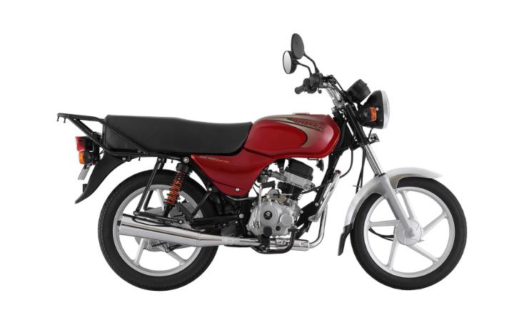 Bajaj Boxer 100ES Motorcycle Model Specifications: Torkue:7.7nm., Power:8.2hp, Weight:111, Top Speed:90, Fuel Capacity: 10.5, Fuel consumption: 2.3, Number of Cylinders:1, Number of Valve: 2