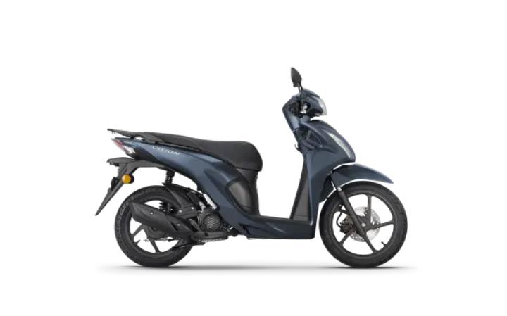 Honda Vision 110 Motorcycle Model Specifications: Torkue:9nm., Power:8.7hp, Weight:100, Top Speed:90, Fuel Capacity: 4.9, Fuel consumption: 1.7, Number of Cylinders:1, Number of Valve: 2