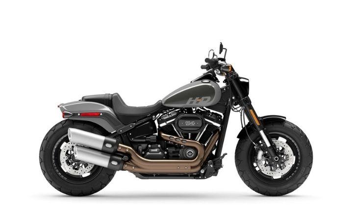 HARLEY DAVIDSON Fat Bob 114 Motorcycle Model Specifications: Torkue:155nm., Power:93hp, Weight:306, Top Speed:230, Fuel Capacity: 13.2, Fuel consumption: 5.5, Number of Cylinders:2, Number of Valve: 8