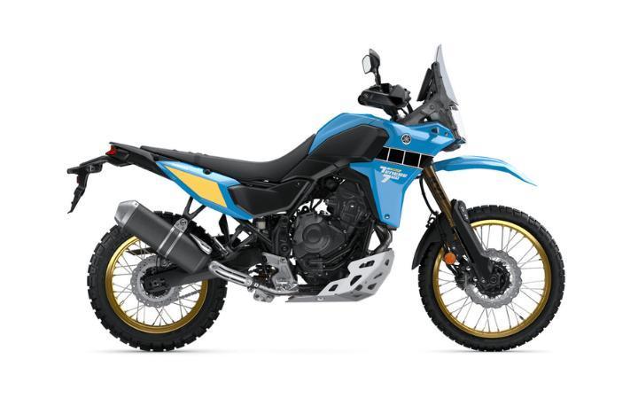 2025 Yamaha Tenere 700 Rally Motorcycle Model Specifications: Torkue:48nm., Power:73hp, Weight:210, Top Speed:210, Fuel Capacity: 16, Fuel consumption: 4.8, Number of Cylinders:2, Number of Valve: 8