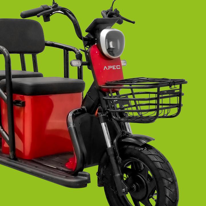 Volta APEC APM5 3 Tekerli Elektrikli Motosiklet -  Çevre Dostu ve Pratik Taşımacılığın Yeni Yüzü - SBK MOTOR