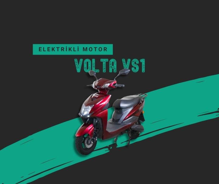 Volta VS1 Elektrikli Motor -  Yeşil Geleceğin Taşıtı - SBK MOTOR