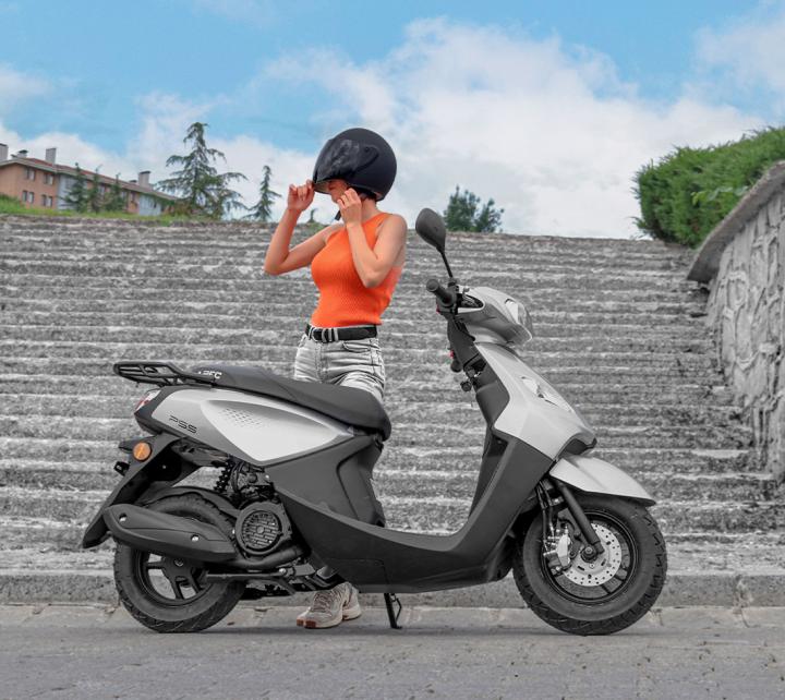 A101 'de Satılan APEC 125 CC Benzinli Motosiklet İncelemesi  - SBK MOTOR