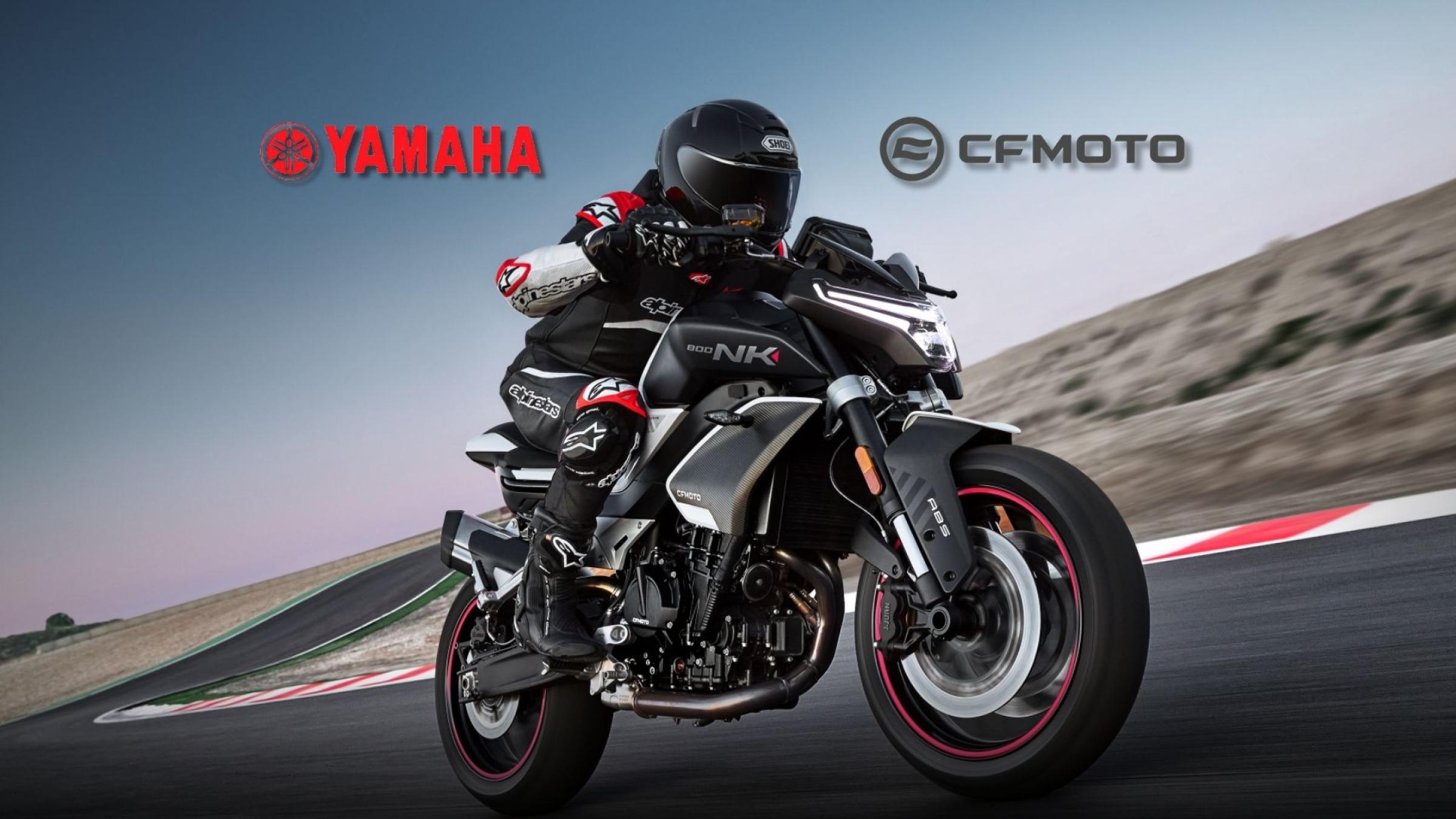 Büyük Ortaklık | Yamaha ve CF Moto İşbirliği Duyuruldu - SBK MOTOR