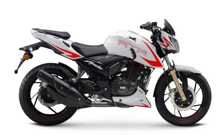 2-)TVS Apache 200 RTR  Güç: 20,5 hp Tork: 18,1 Nm Soğutma: Hava soğutmalı Ağırlık: 149 kg Sıfır Fiyatı: 90.000 TL
