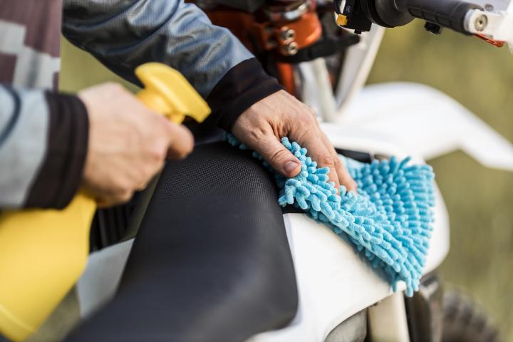 Motosiklet Temizliğinde Kullanılabilecek 10 Malzeme