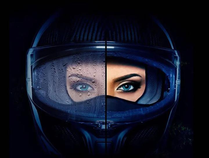 Motosiklet Kasklarında Pinlock Nedir?