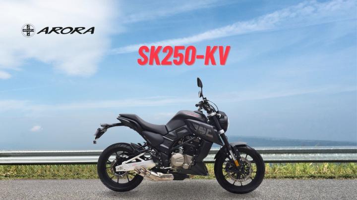 Arora SK250-KV Motosiklet İncelemesi