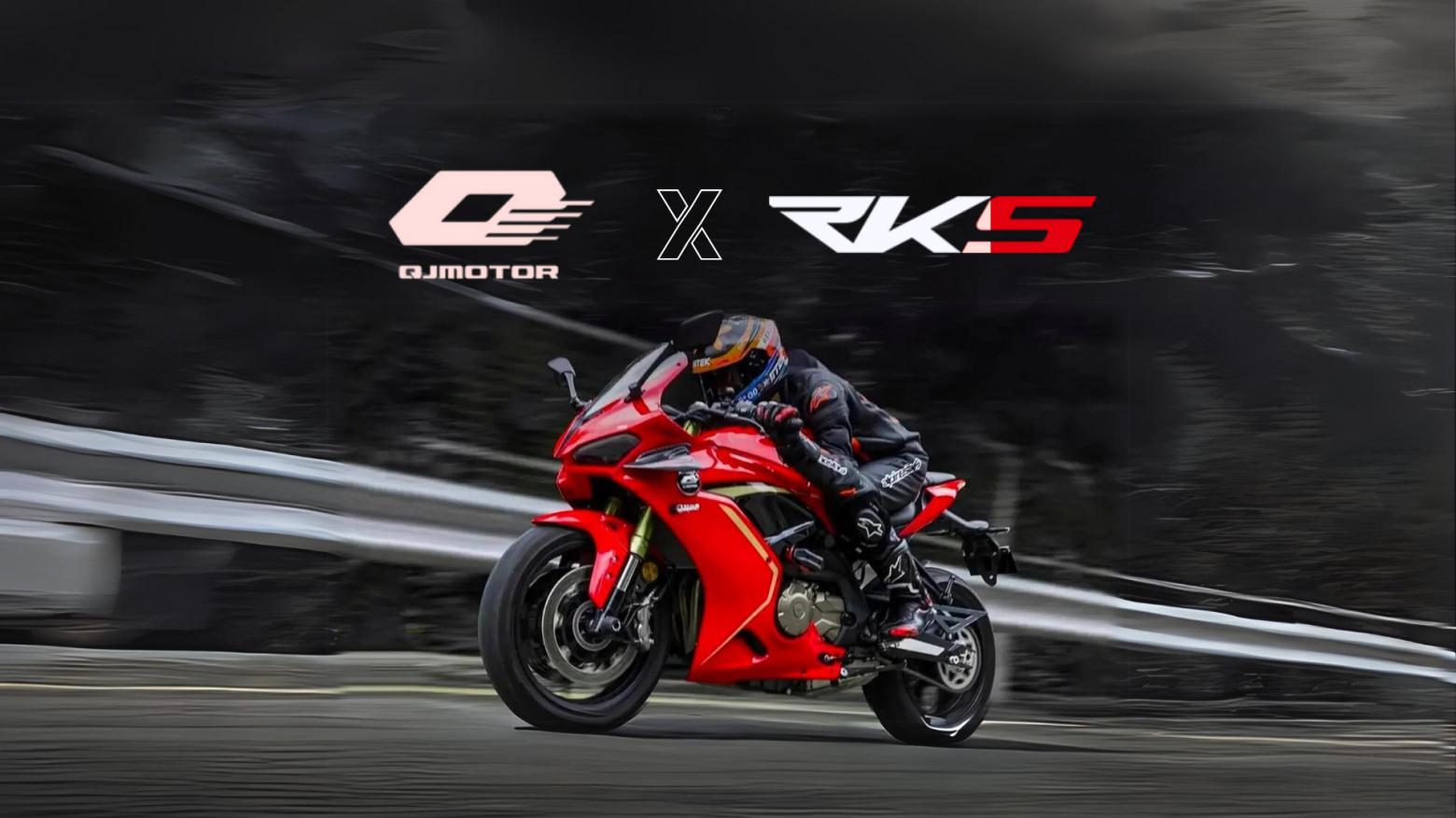 Güçler Birleşiyor: RKS ve QJ Motor İş Birliği!  - SBK MOTOR