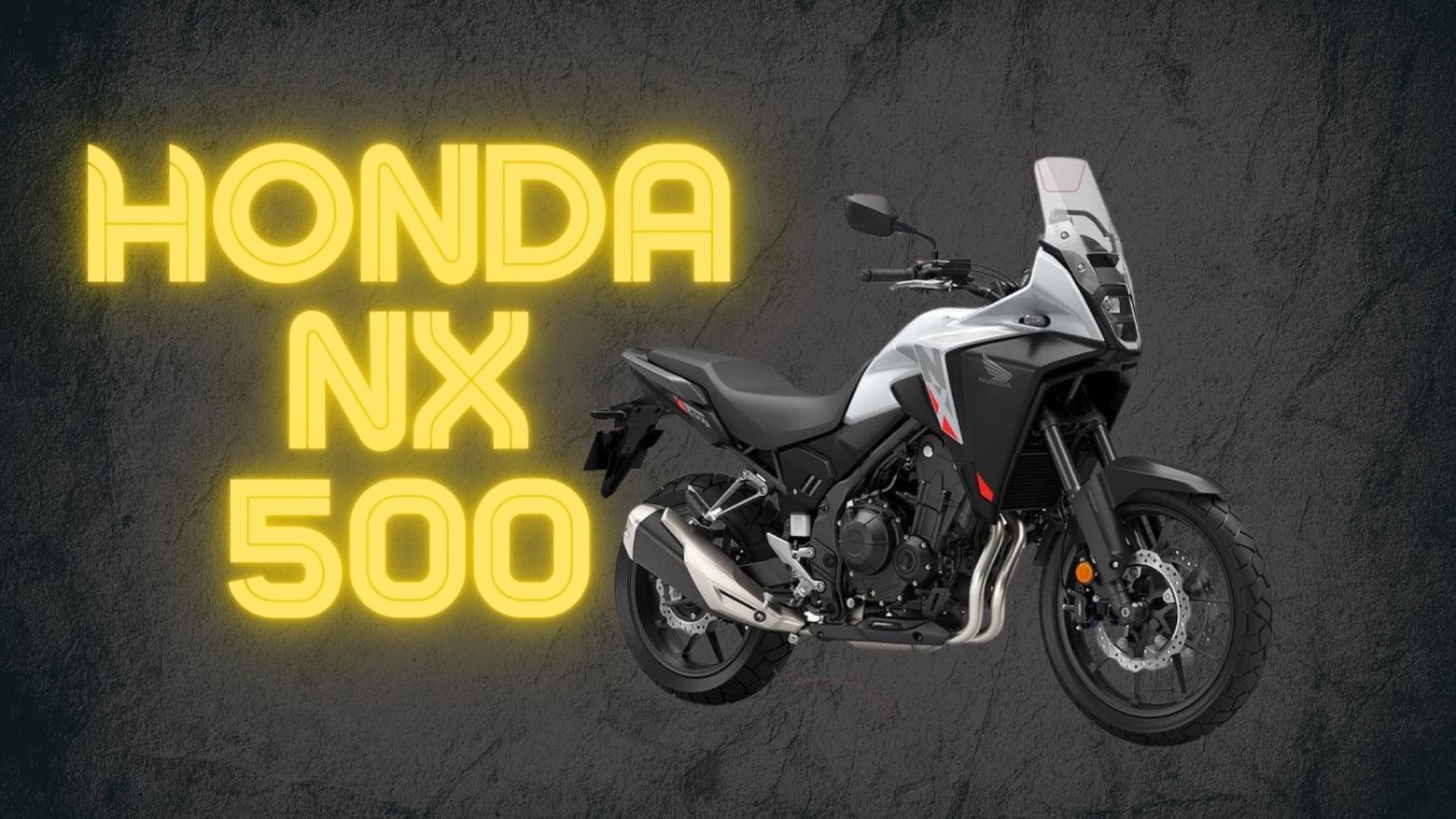 Yeni HONDA NX500 Özellikleri | Eicma Fuarında Tanıtılan HONDA CB500 X'in Yerine Geçen HONDA NX 500 - SBK MOTOR