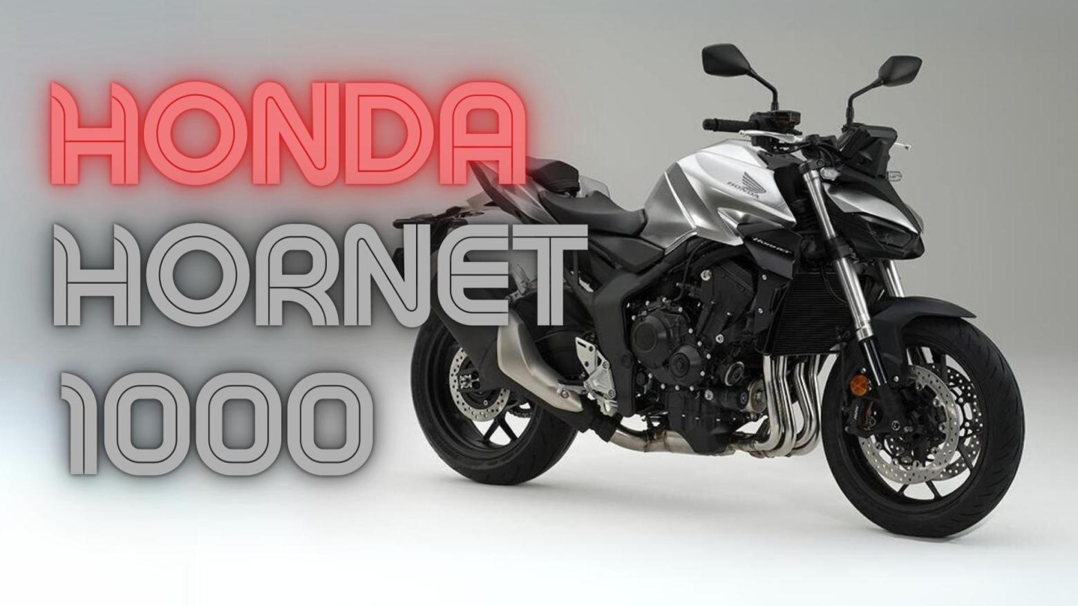 2024 Honda Hornet 1000 İncelemesi | Özellikleri - SBK MOTOR