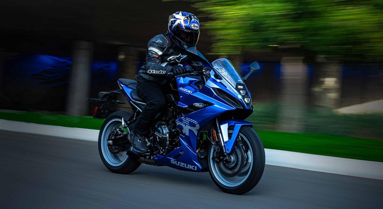 È stato Presentato il Nuovo Suzuki GSX-8R 2024 | Recensione Dettagliata del Suzuki GSX-8R