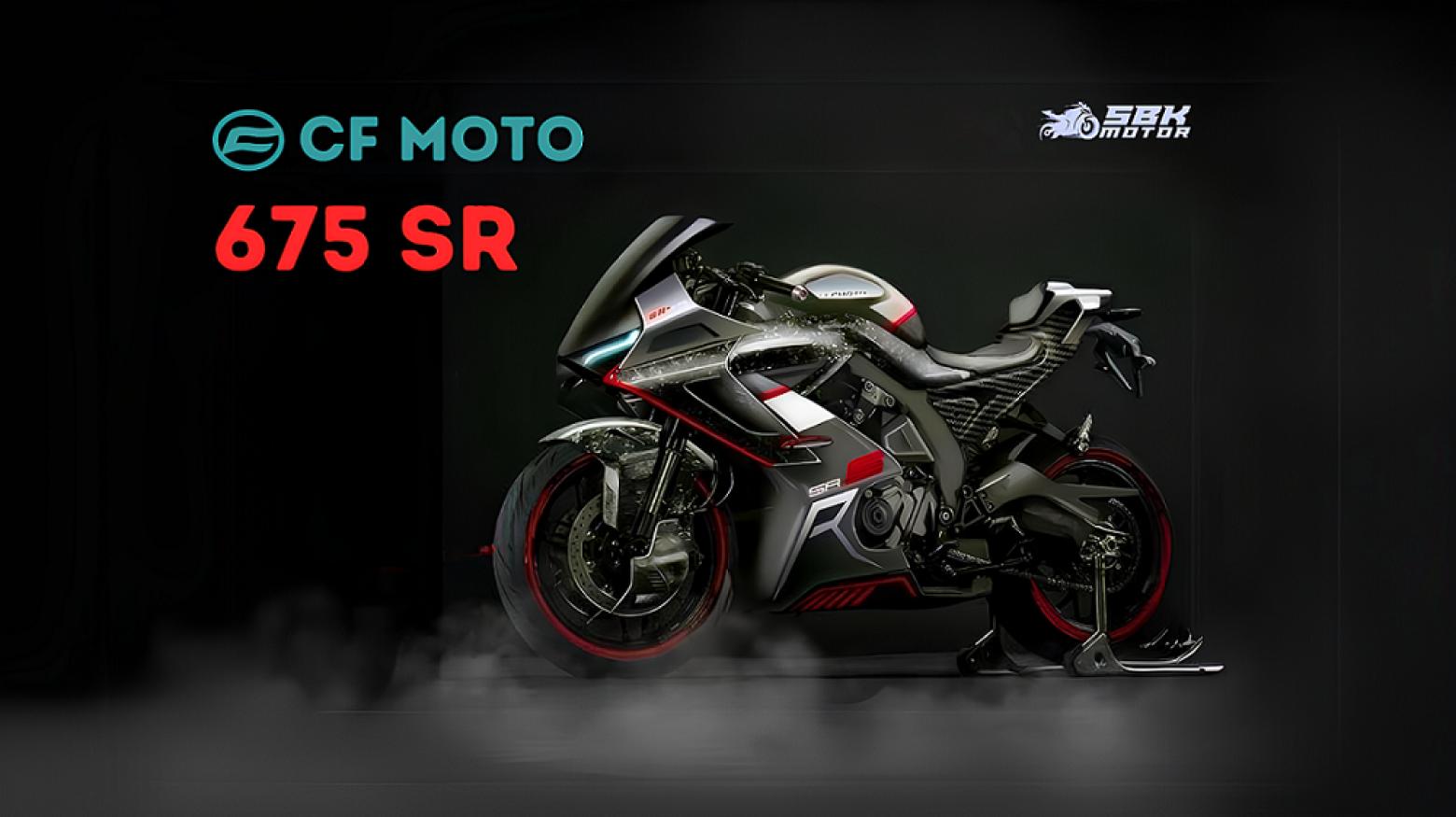CF MOTO 675 SR: La Nuova Sportiva di CF MOTO | Recensione del CF MOTO 675SR - SBK MOTOR
