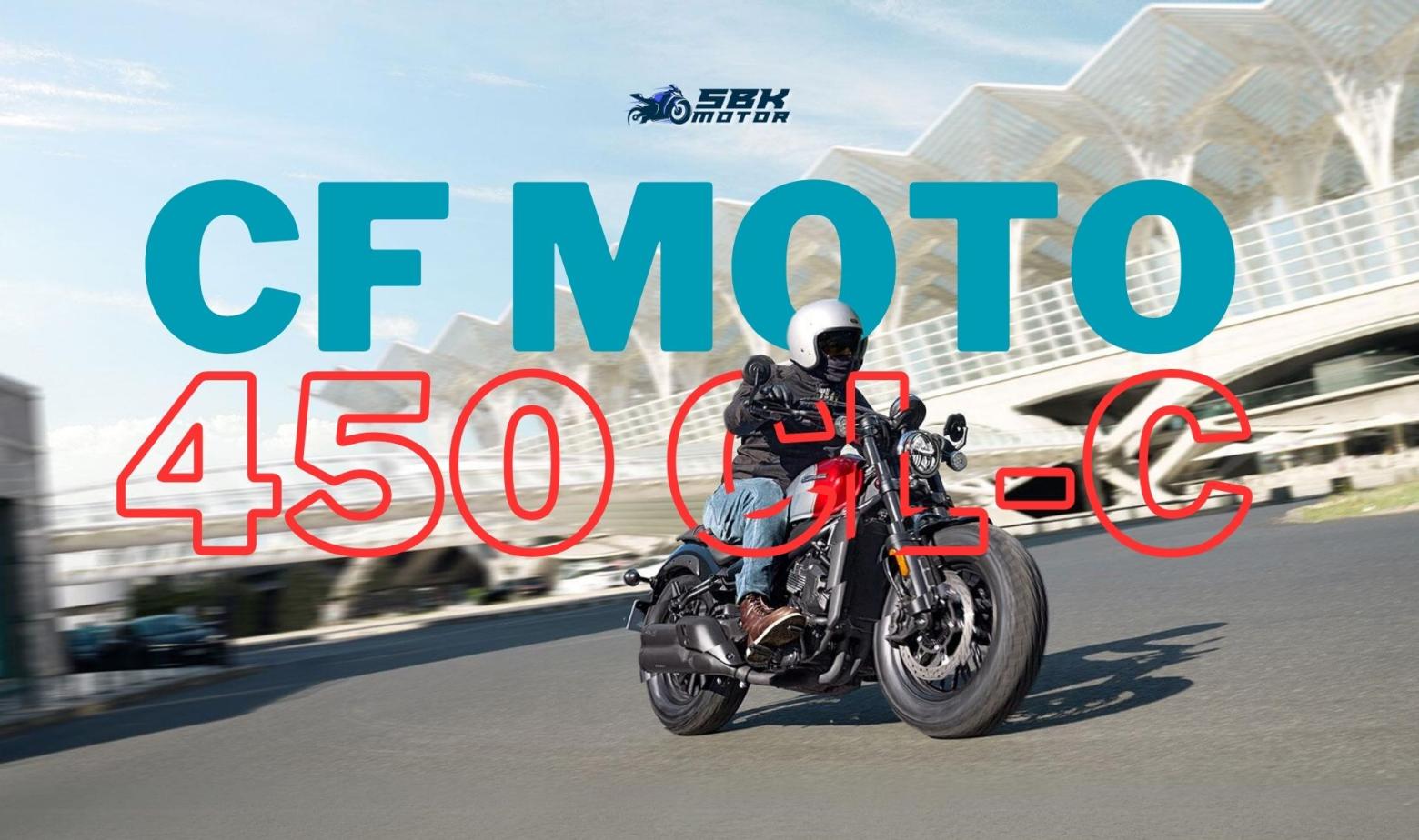 Quando la CF Moto 450CL-C Cruiser non avra rivali nella sua categoria? - SBK MOTOR
