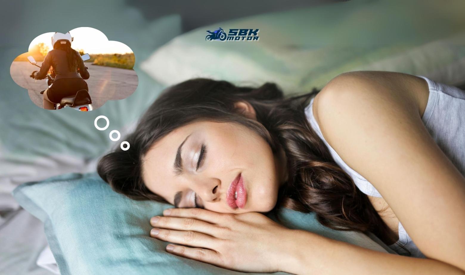 Sogni di guidare una moto | Non e un buon segno!