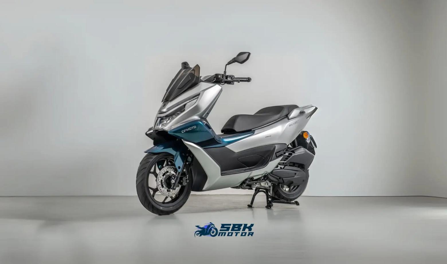 Nel 2025 arriva il modello di scooter CF MOTO 150SC! | Il nuovo scooter CFMOTO 150 SC - SBK MOTOR