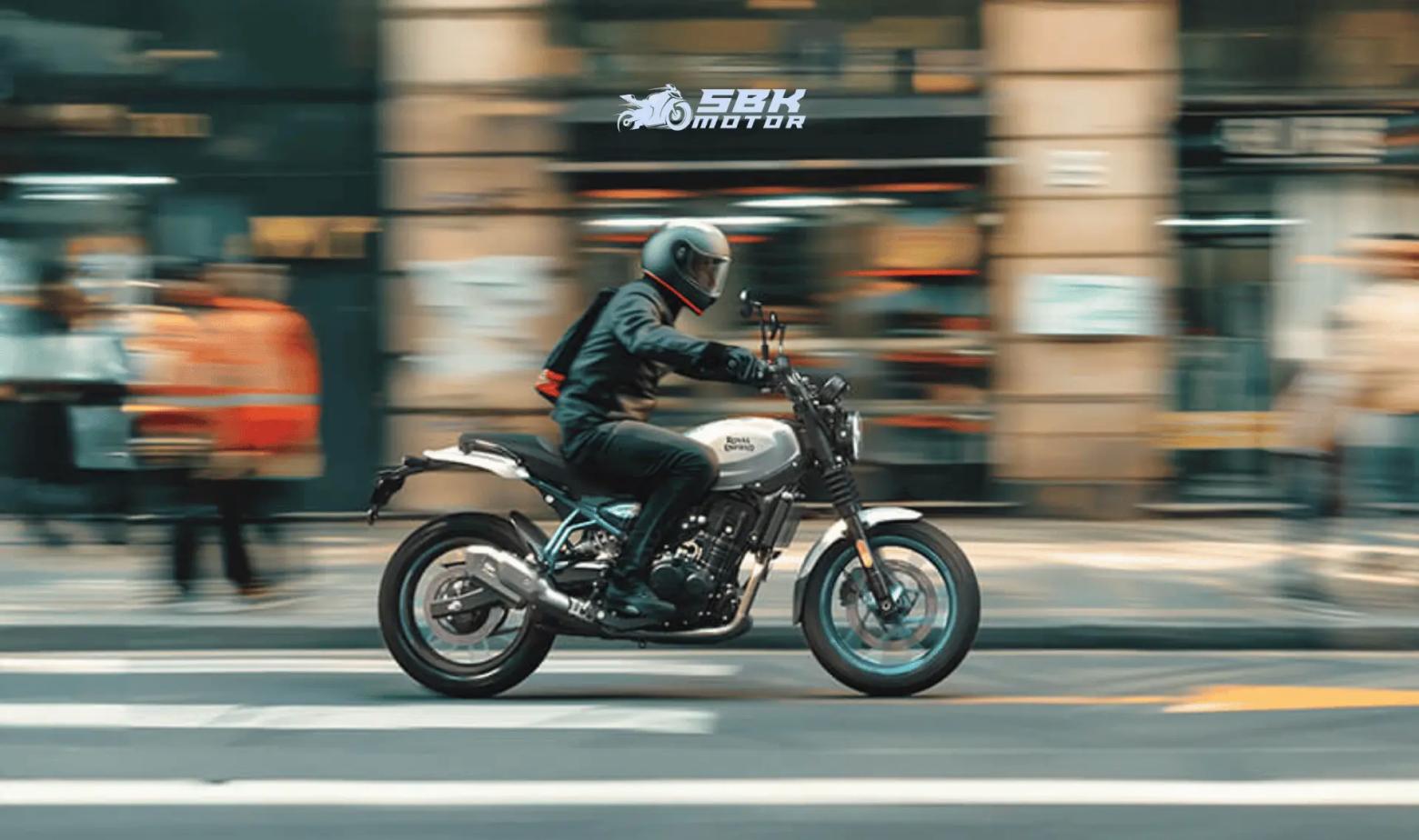 2024 Royal Enfield Guerrilla 450 è disponibile in India al prezzo di ₹2.39 lakh, offrendo un ottimo rapporto qualità-prezzo considerando le sue caratteristiche avanzate e le prestazioni.