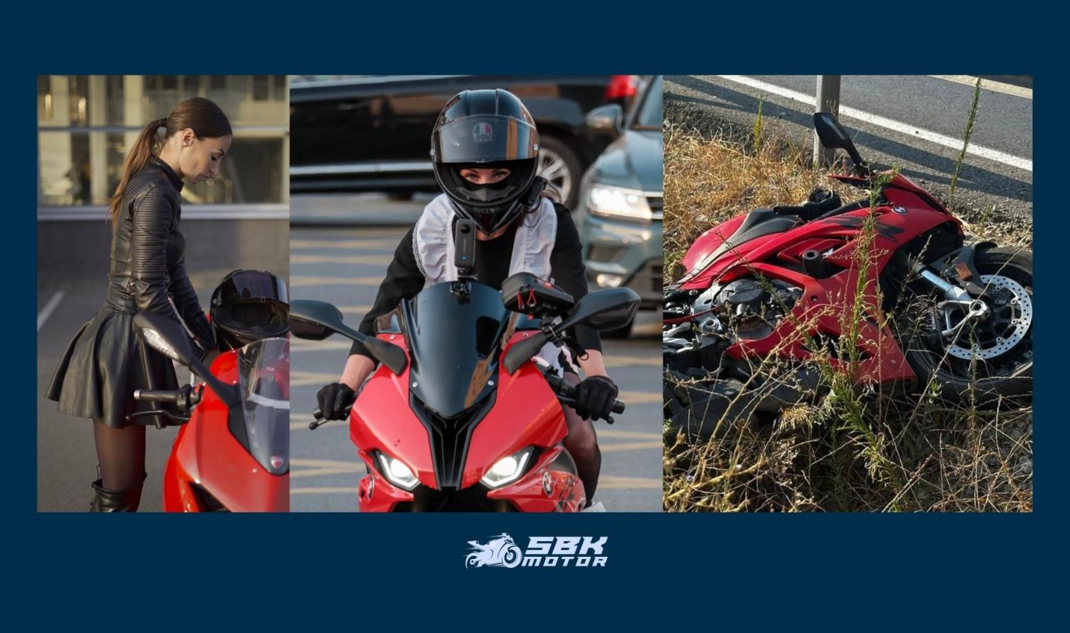 La famosa vlogger motociclistica russa Tatyana Ozolina e deceduta a Muğla durante il suo tour in Turchia.