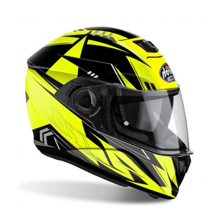  Caratteristiche del AIROH Storm Battle,  Nome Modello: Storm Battle, Peso: 1.4, Materiale: Thermoplastic, Certificazione: UN ECE REG 22.05, Tutte le Caratteristiche del Modello AIROH