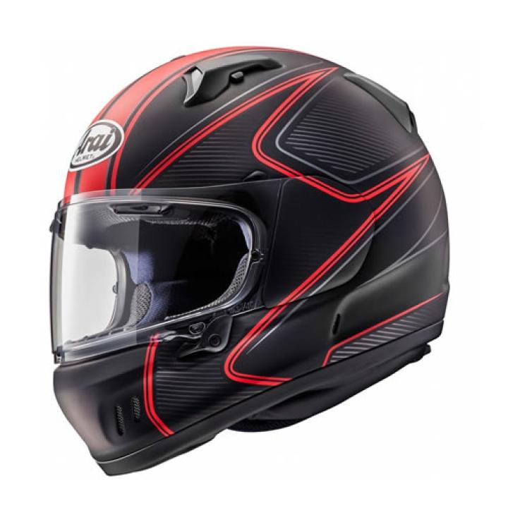  Caratteristiche del ARAI Renegade V,  Nome Modello: Renegade V, Peso: 1.6, Materiale: Fibreglass, Certificazione: UN ECE REG 22.05, Tutte le Caratteristiche del Modello ARAI