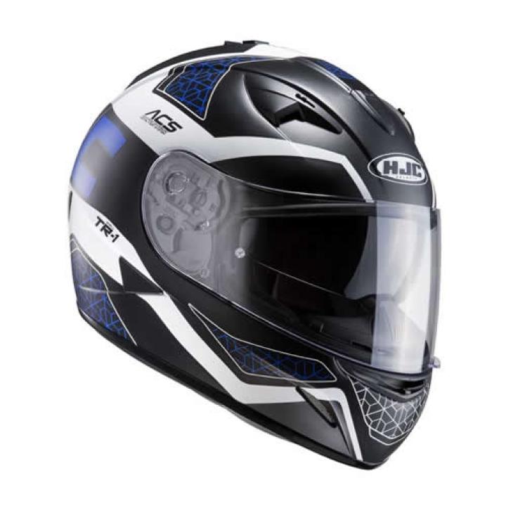  Caratteristiche del HJC TR1,  Nome Modello: TR1, Peso: 1.6, Materiale: Polycarbonate, Certificazione: UN ECE REG 22.05, Tutte le Caratteristiche del Modello HJC