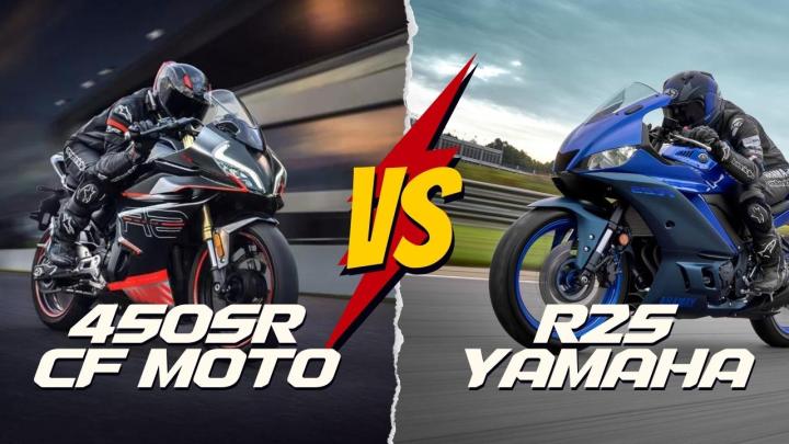 CF MOTO 450 SR vs YAMAHA R25 Kıyaslaması