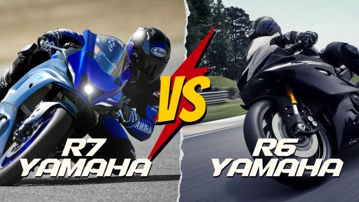Yamaha YFZ R6 vs Yamaha R7 Karşılaştırması