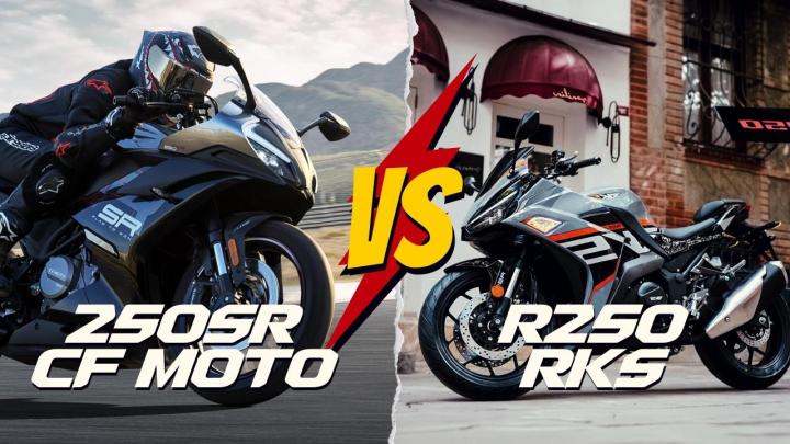 CF MOTO 250SR vs RKS R250 Karşılaştırması | Kıyaslaması
