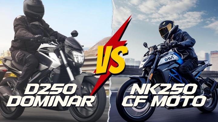 Bajaj Dominar D250 vs C FMOTO NK250 Kıyaslaması  | Karşılaştırma 