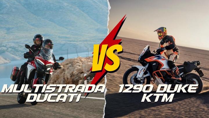 KTM 1290 Super Adventure R vs Ducati Multistrada V4 Kıyaslaması | En İyi Enduro Kapıştırması 
