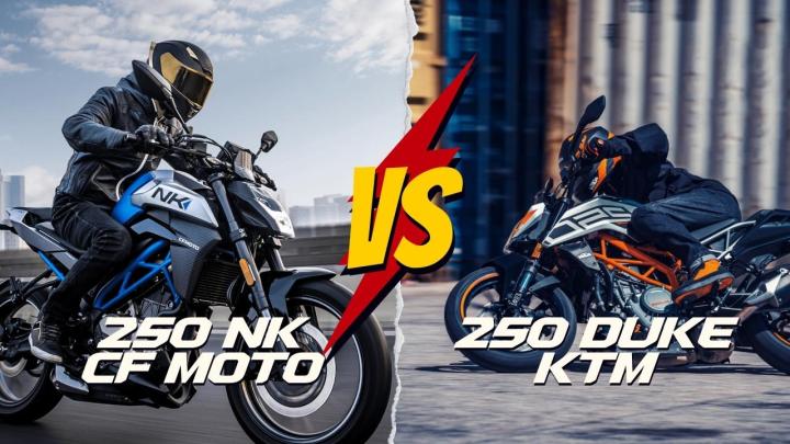 CF MOTO 250NK vs KTM 250 DUKE Kıyaslaması bu kıyaslamanın kazananı sizce kim olur gelin hep birlikte bu iki güzel naked motosikletlerini inceleyeyim.