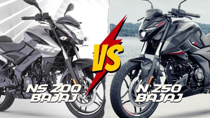 Bajaj Pulsar NS 200 vs Bajaj Pulsar N 200 Kıyaslaması, bu iki kiyaslamada kazanan sizce kim olur? Çok ciddi bir kıyaslama çünkü birisi  200 cc bir motor birisi 