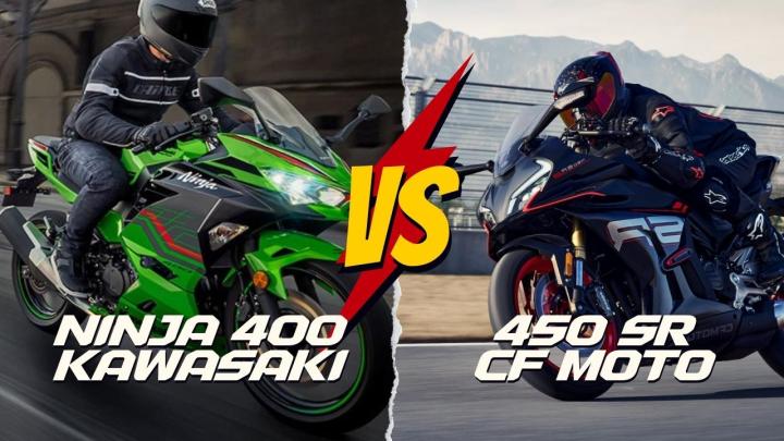 Kawasaki Ninja 400 vs CF MOTO 450 SR Kıyaslaması | 400CC Motosiklet Karşılaştırması