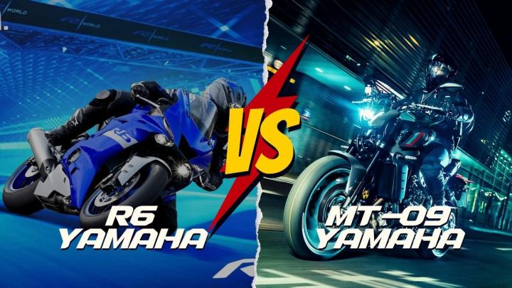 Yamaha R6 vs Yamaha MT-09 Kıyaslama | Karşılaştırma