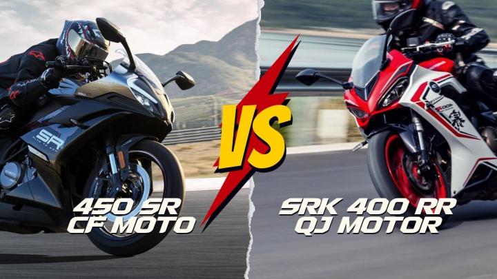 CF MOTO 450 SR vs QJ MOTOR SRK 400 RR Kıyaslaması | Karşılaştırma