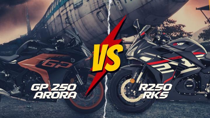 RKS R250 vs ARORA GP250 Karşılaştırması | Kıyaslama 
