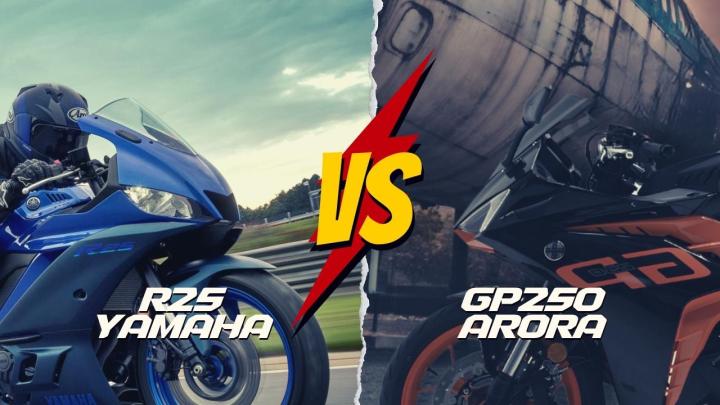 Yamaha R25 vs Arora GP250 Karşılaştırma | Detaylı Kıyaslama