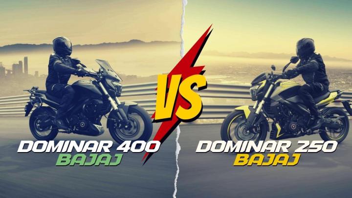 Bajaj Dominar D 400 vs Bajaj Dominar D 250 Kıyaslaması | Karşılaştırması
