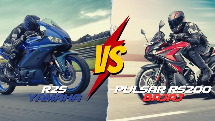 Yamaha R25 vs Bajaj Pulsar RS200 Kıyaslaması | Karşılaştırması