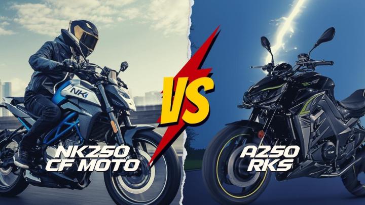 CF MOTO 250NK vs RKS A250 Kıyaslaması | Karşılaştırması
