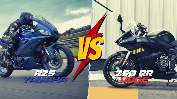 Yamaha R25 vs Voge 250RR Karşılaştırması | Kıyaslaması