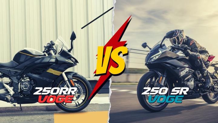 CF MOTO 250SR vs VOGE 250RR Karşılaştırma | Kıyaslama