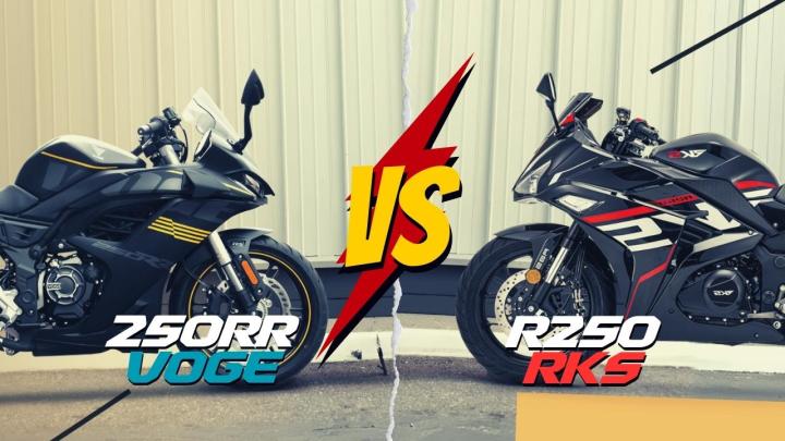 Voge 250 RR vs RKS R250 Karşılaştırma | Kıyaslama