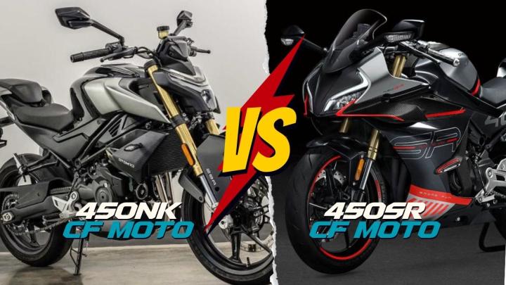 CF MOTO 450NK vs CF MOTO 450SR Kıyaslaması  Bu iki CF Moto Kıyaslamasının Kazananı Sizce Kim Olur?