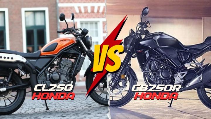 HONDA CL250 vs HONDA CB250R Karşılaştırması Sizce Bu İki Motosiklet Karşılaştırmasının Kazananı Kim Olacak?