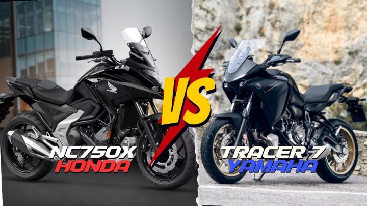 HONDA NC750X vs YAMAHA TRACER 7 Comparison Who Do You Think Will Be the Winner of These Two Motorcycle Comparisons?