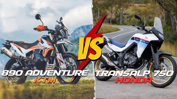 KTM 890 ADVENTURE vs HONDA TRANSALP XL 750 Kıyaslaması  Bu iki Motosiklet Kıyaslamasının Kazananı Sizce Kim Olur? - SBK MOTOR